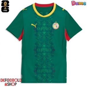 Senegal Udebanetrøje Dame VM 2026 Kort ærmer